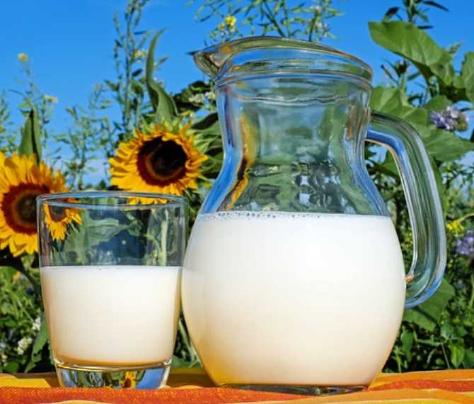 Mjölk är Cancerframkallande