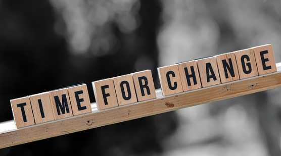 Tid för förändring